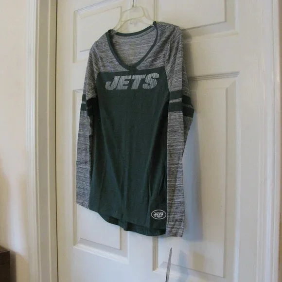 2/$15 NY Jets Top Juniors Small 3 5 New by NFL Team Apparel FINAL PRICE - Picture 3 of 5